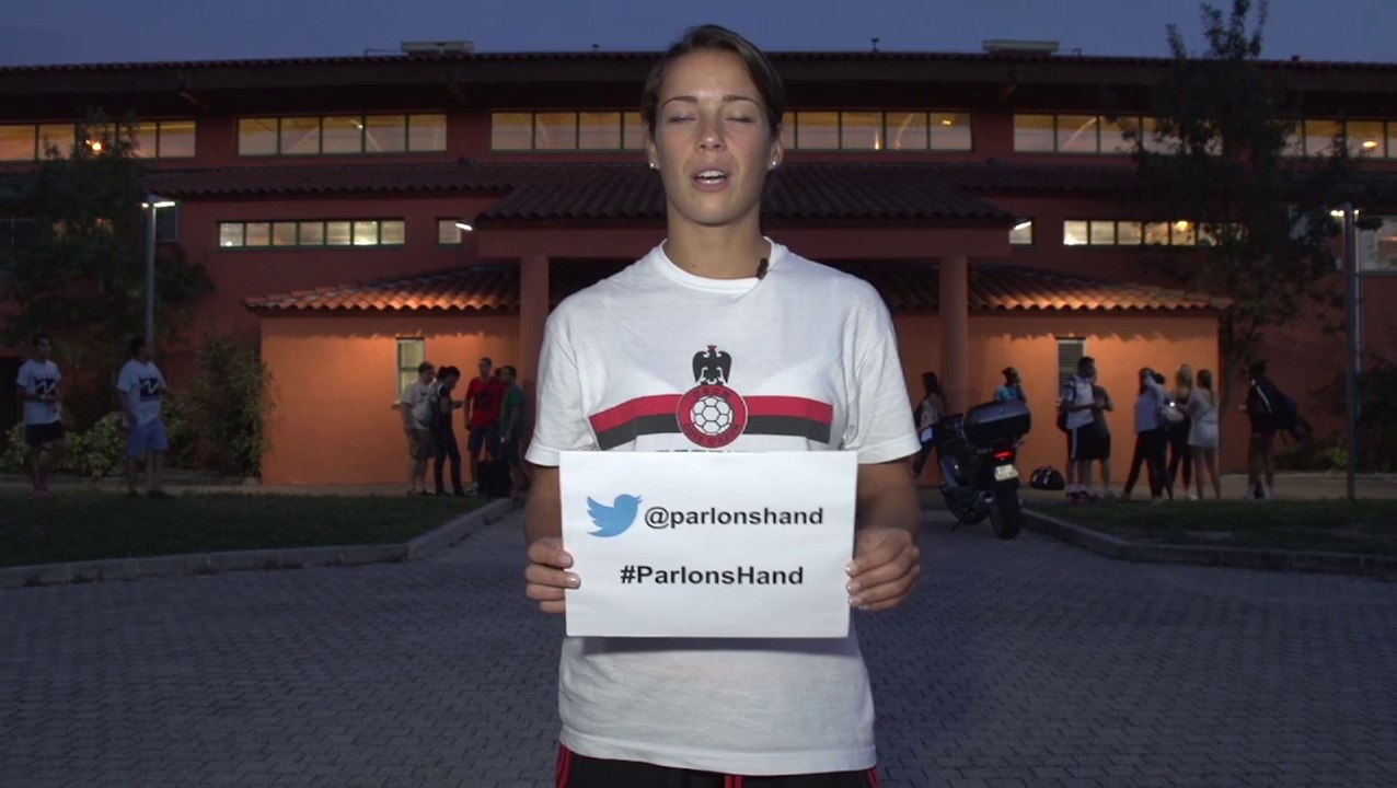 Cléopatre Darleux vous attend le 22 septembre 2014 dans Parlons Hand