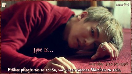 Teen Top - Love Is… k-pop [german sub]