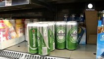 Heineken rejeita proposta de SABMiller