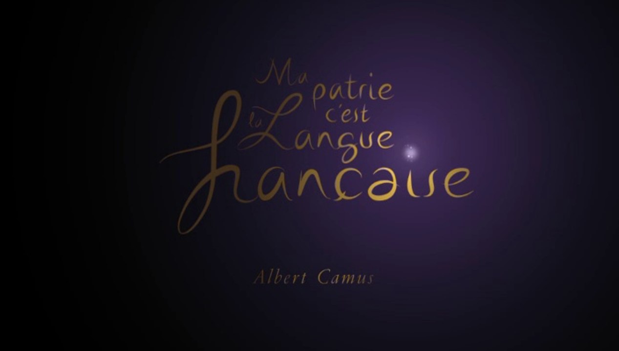 Langue française et langues de France : "Ma patrie c'est la langue française"