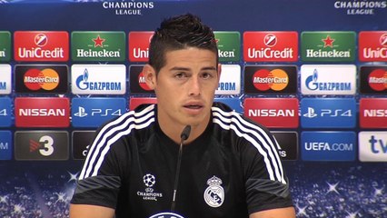 James Rodriguez: "Es una linda oportunidad de empezar ganando"