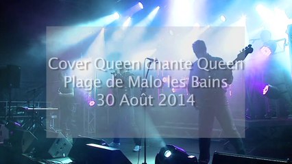 Concert "Cover Queen" à Dunkerque