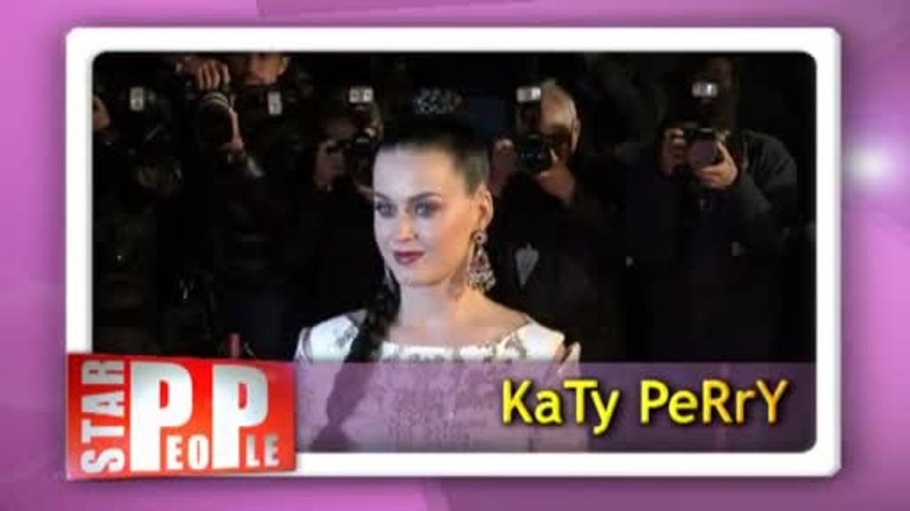 Katy Perry : This is how we do