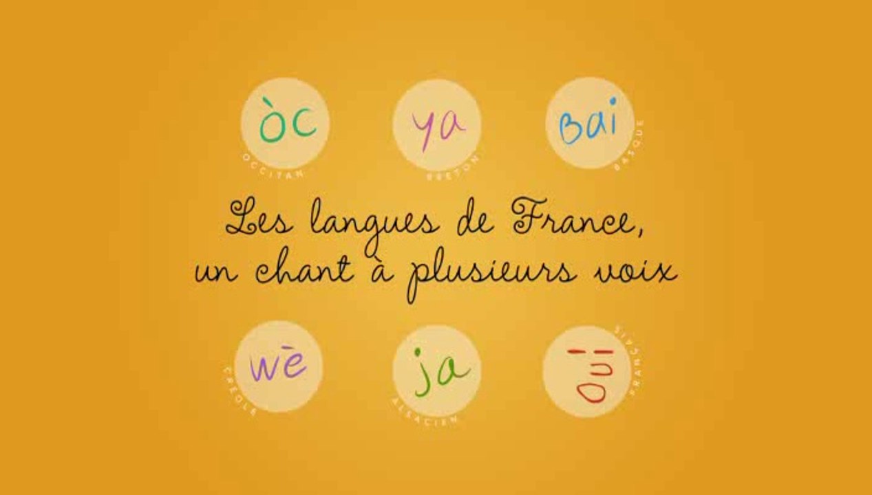 Langue française et langues de France : "Les langues de France, un chant à plusieurs voix"
