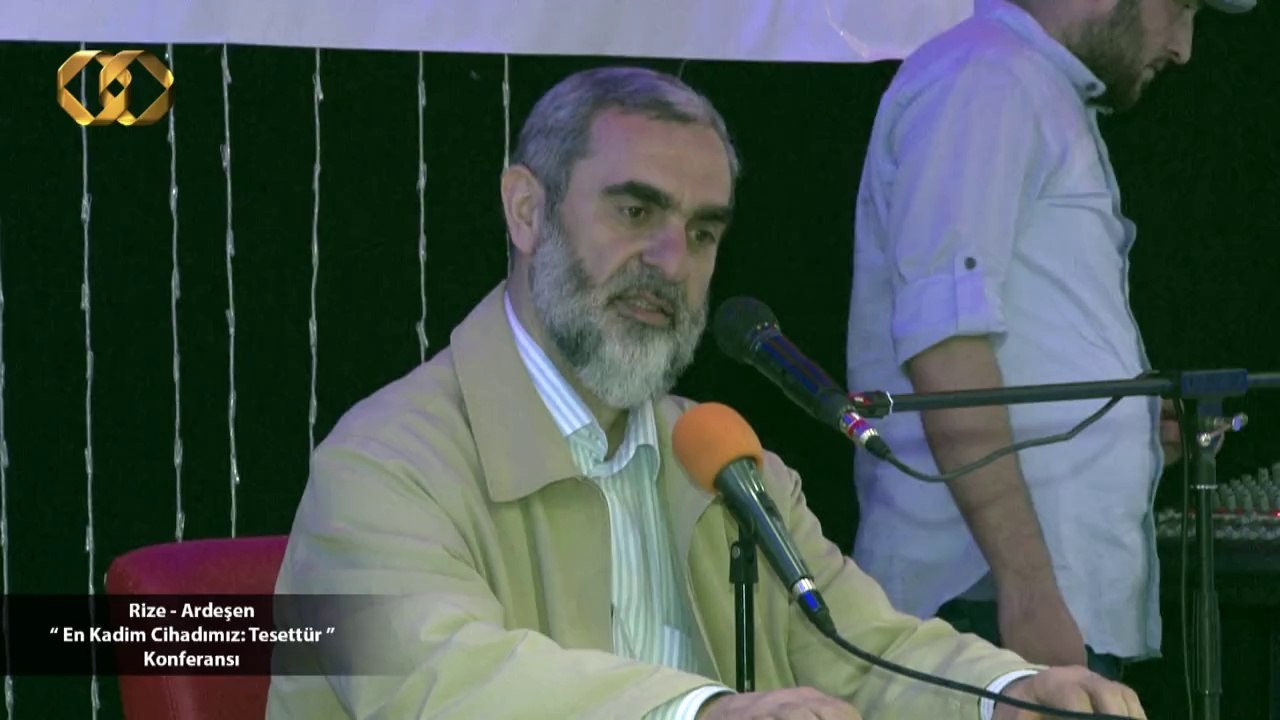 Kur’an’ı hayata çağırmayanlar Allah’ın emrini duyamazlar  - Nureddin YILDIZ  - Sosyal  Doku Vakfı