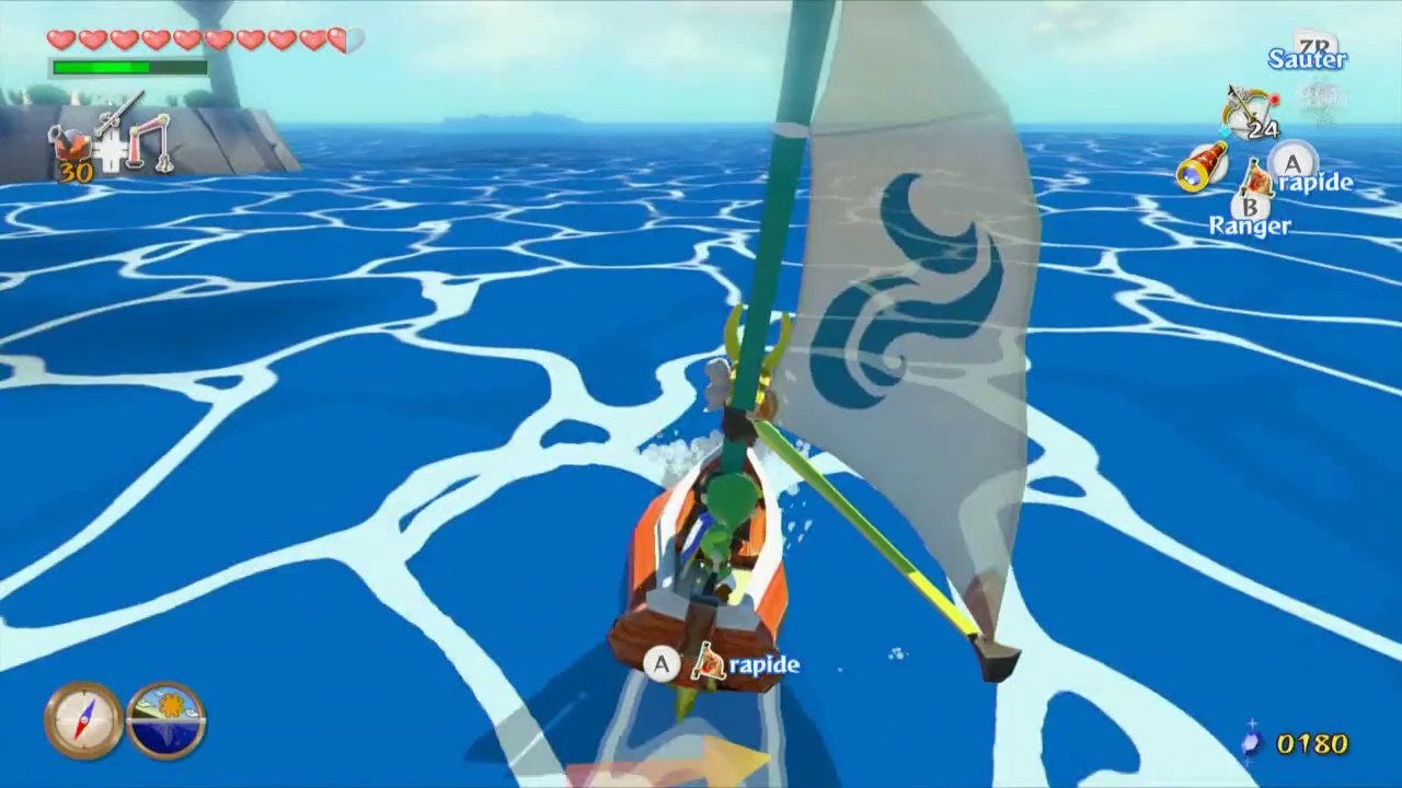 The Legend of Zelda : The Wind Waker HD - La Triforce du Courage [2/3]