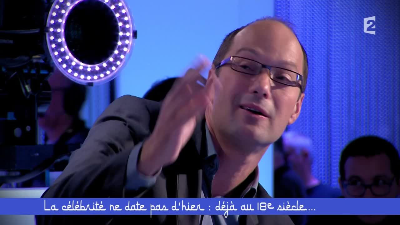 La célébrité ne date pas d'hier (5/5) - Ce soir (ou jamais!) - 12/09/2014