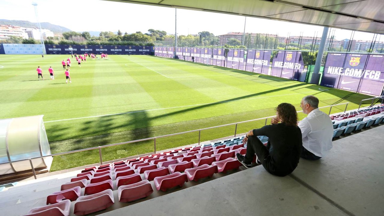 Carles Puyol s’incorpora al nou càrrec