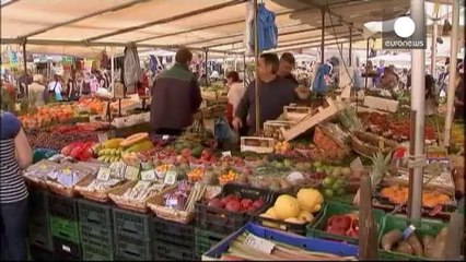 La OCDE rebaja al 0,8% el crecimiento en la eurozona este año y pide al BCE que compre deuda pública