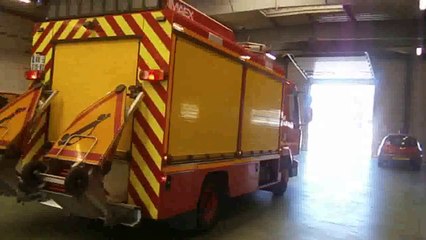 Départ VSAV - VSR [AVP VL + 2 ROUE]