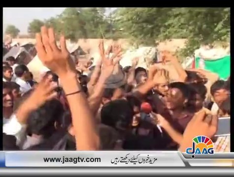 Multan Flood Victims Chants 'Go Nawaz Go' As Nawaz Sharif Ends His Speech