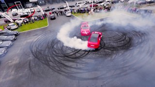 Drift Car Mercedes E 500 DTE-Systems Tuning