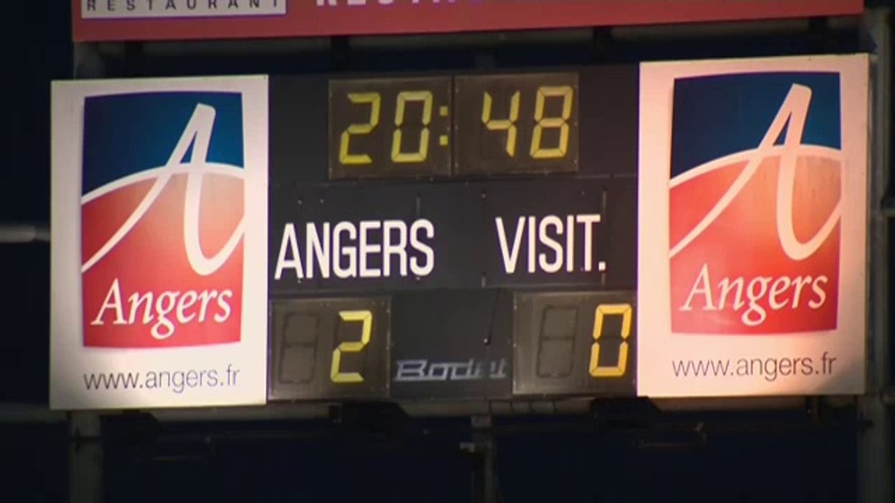 Angers 2-0 GFC Ajaccio : le résumé vidéo