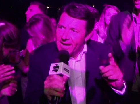 Christian Estrosi chante du Claude François avec Nadine Morano - ZAPPING ACTU DU 15/09/2014