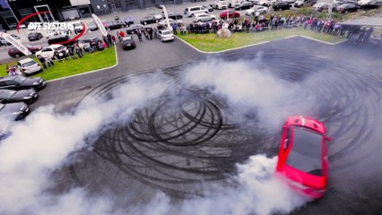 Drift Car Mercedes E 500 DTE-Systems Tuning