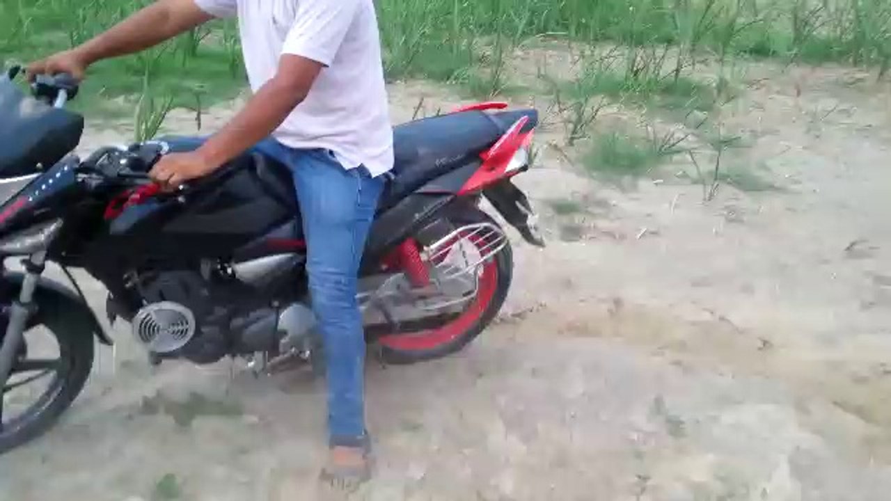bike stunt