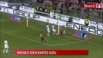 Milanlı Menez'in Parma'ya attığı enfes gol