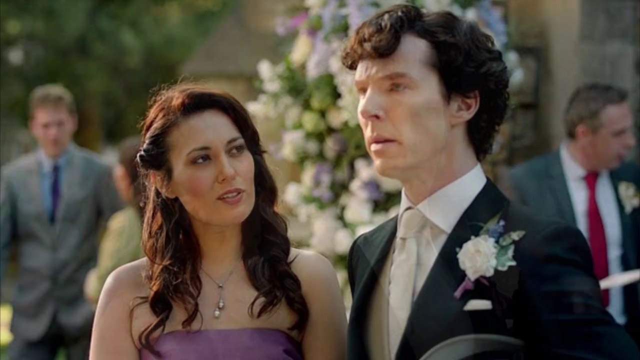 De 3's Tegn klip ~ Sherlock & Janine #1