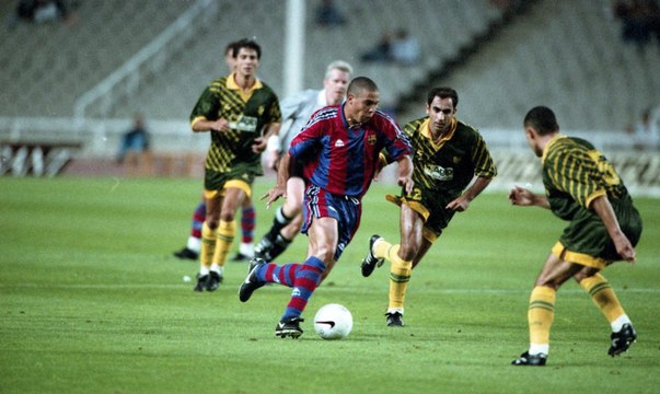 UEFA Cup winners Cup (Recopa) 1996/97: FC Barcelona - AEK Larnaka