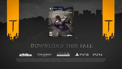 Chivalry : Medieval Warfare - Announce Trailer