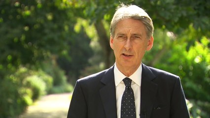 Philip Hammond: "no decision on airstrikes as of yet"