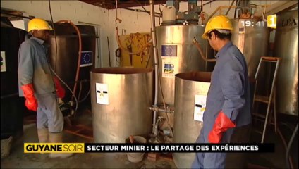 société publique minière : un partage d'expérience