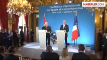 Paris'te IŞİD ile mücadele konferansı - Fransa Dışişleri Bakanı Fabius -