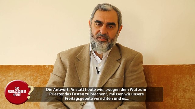 49) Das Freitagsgebet heute - Deutscher Untertitel - Nureddin Yıldız