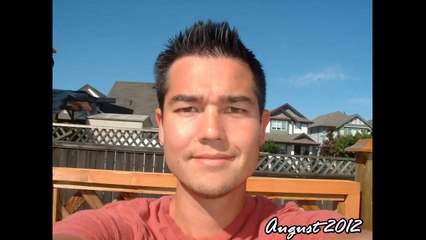 Picture of My Face Every Day for 8 Years