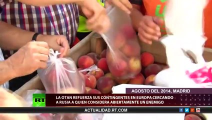 (Vídeo) Eva Golinger Detrás de la noticia  La hostilidad hambrienta