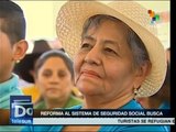 Rafael Correa propone reformar el Sistema social en Ecuador