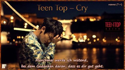 Teen Top - Cry k-pop [german sub] Mini Album - TEEN TOP EXITO