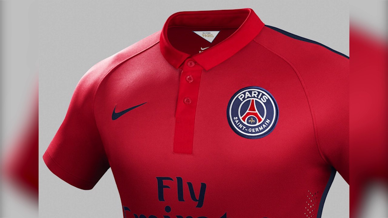 PSG : le maillot third 2014 - 2015 !