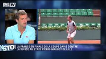 Tennis / Benneteau sur BFM TV : 