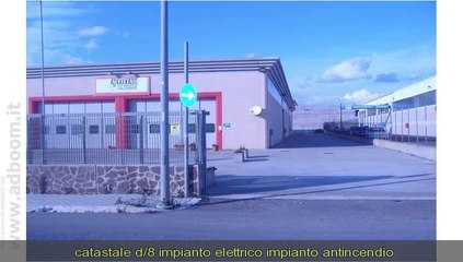 Download Video: ROMA, CIVITAVECCHIA  IN AFFITTO  CAPANNONE  INDUSTRIALE MQ 1400 AFFITTO EURO 7000