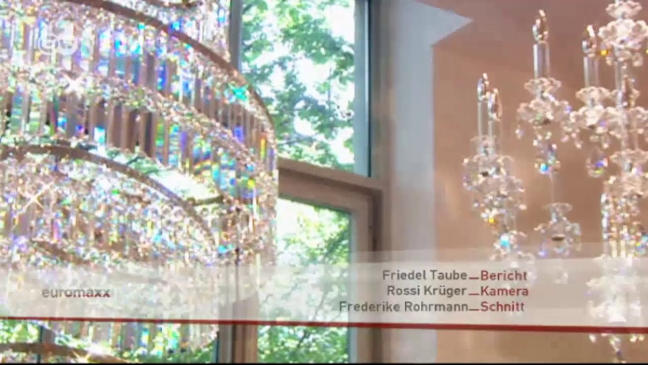 Handwerke (01): Leuchten von Windfall | Euromaxx