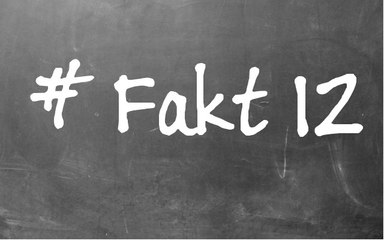 # Ein Fakt für zwischendurch 12 - Was man wirklich wissen muss