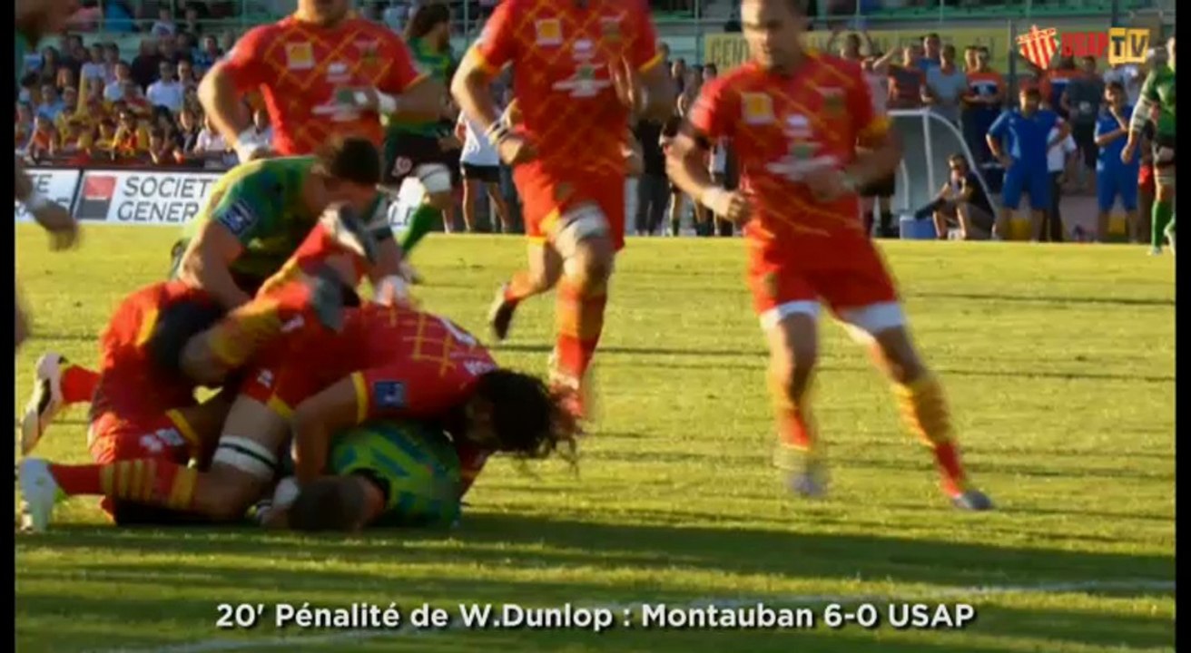 4ème journée de Pro D2 : Montauban vs USAP
