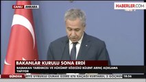 Arınç: AB İle İlgili Sorunların Giderilmesi İçin Eylem Planı Yapılacak