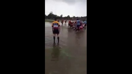 Rugby ou water-polo ?