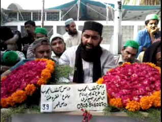 Asghar Ali Qadi Hajvari giving Daras e Kashf Ul Mahjoob part 39 Mozu Fakro Gnna