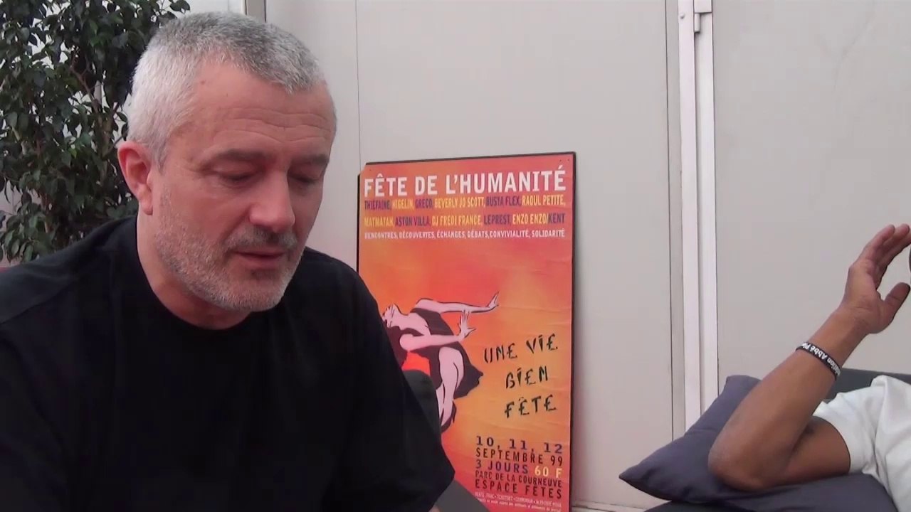 IAM à la Fête de l'Huma, l'occasion de parler de gauche, de révolution et du FN