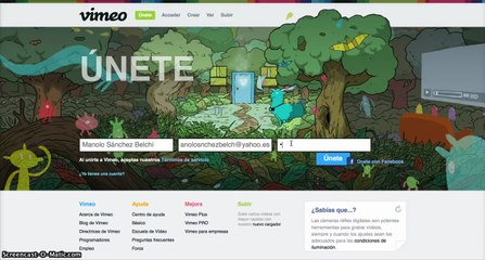 Cómo subir un vídeo a Vimeo