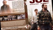 Joe 2014 TR DVD Cover