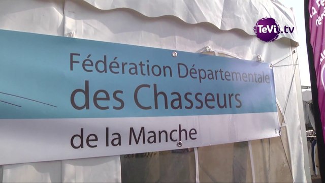 La Fédération des chasseurs à la foire de Lessay [TéVi] 14_09_15
