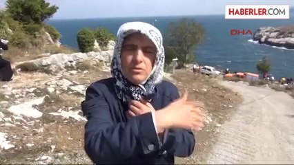 Amasra'da Not Bırakıp Kaybolan Üniversiteliyi Aramalar Sürüyor