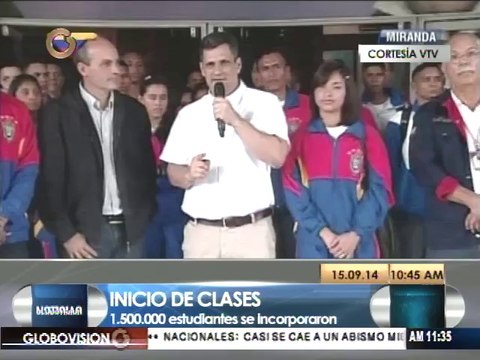 Ministro Fernández asegura que la solución a los problemas saldrán de las universidades