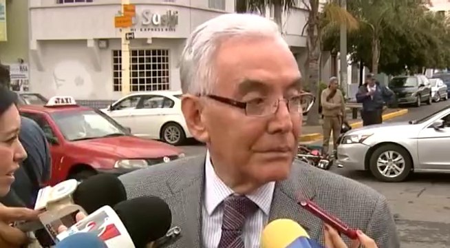 Un accident durant une interview au Mexique