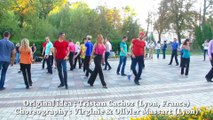 (Deutschland) International Flashmob West Coast Swing