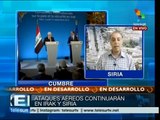 Damasco: Coalición obligará a Daésh a moverse a Siria e intervenirlo